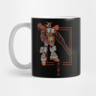 XXXG-01H2 Gundam Heavyarms Custom Mug